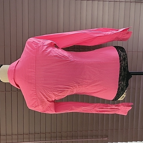 Moda International (Victoria's Secret) Fitted Collar Shirt - Picture 3 of 8
